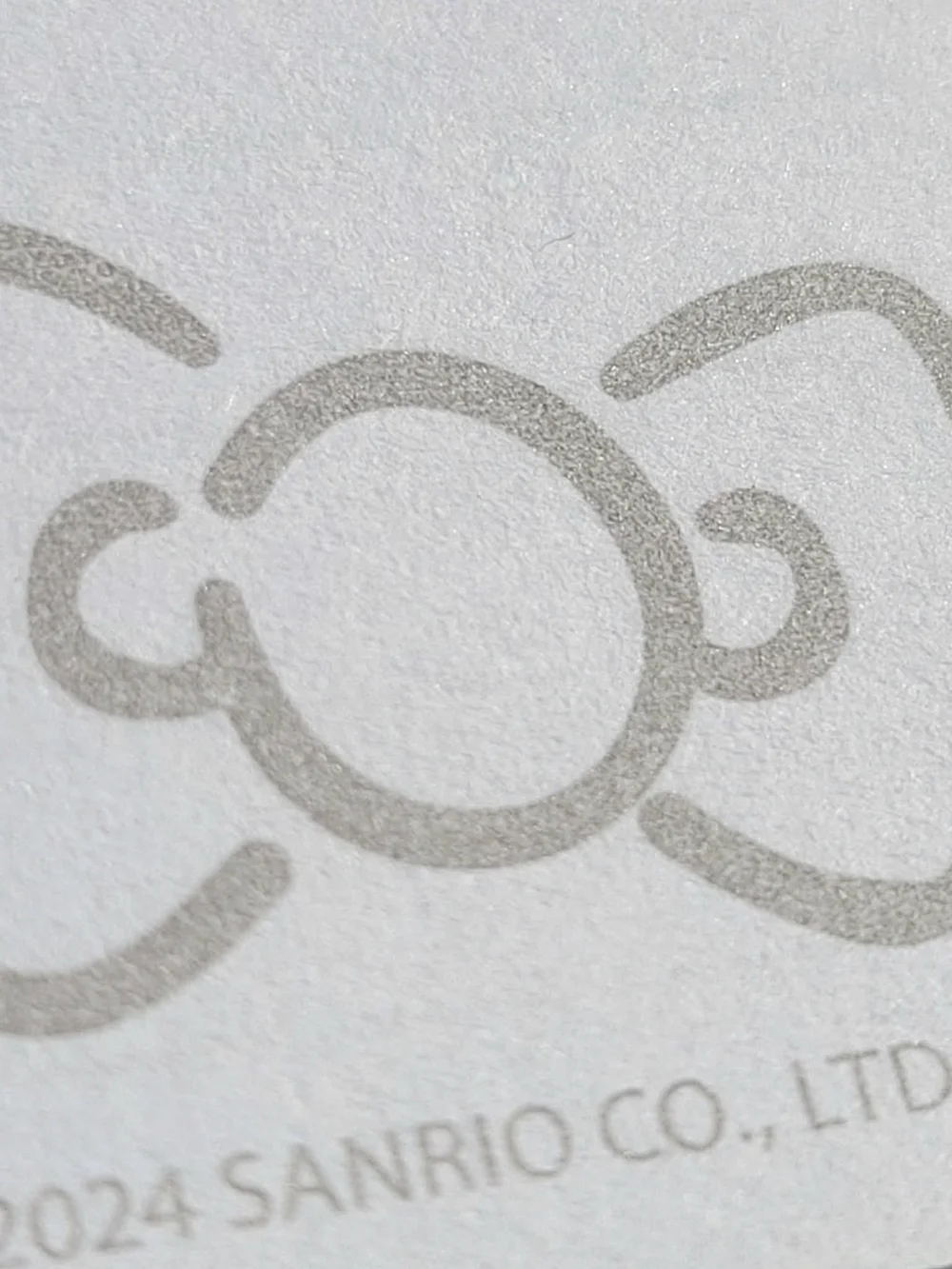 Sanrio Hello Kitty Pink Notebook Mini-binder Journal with Red Accents